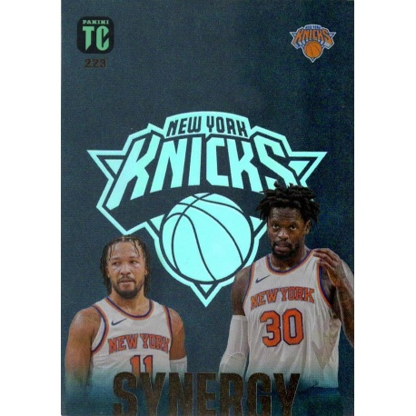Julius Randle - Jalen Brunson Synergy New York Knicks 223