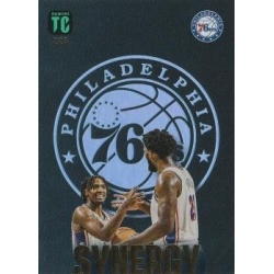 Tyrese Maxey - Joel Embiid Synergy Philadelphia 76ers 225