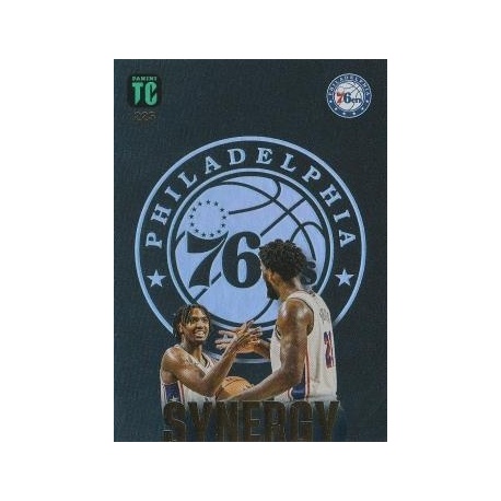 Tyrese Maxey - Joel Embiid Synergy Philadelphia 76ers 225