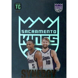 De'Aaron Fox - Domantas Sabonis Synergy Sacramento Kings 234