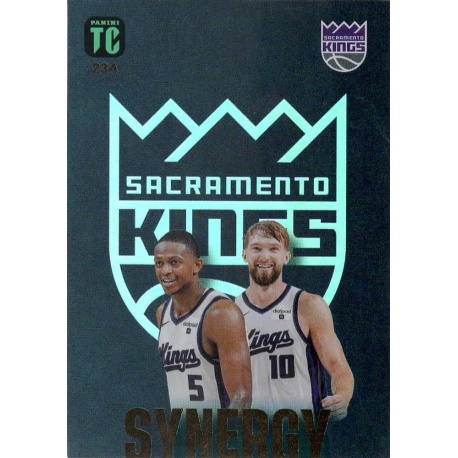 De'Aaron Fox - Domantas Sabonis Synergy Sacramento Kings 234