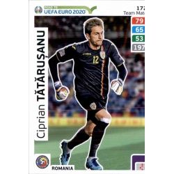 Ciprian Tătărușanu Romania 172 Adrenalyn XL Road To Uefa Euro 2020