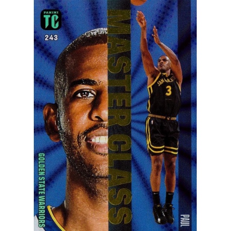Chris Paul Master Class Golden State Warriors 243