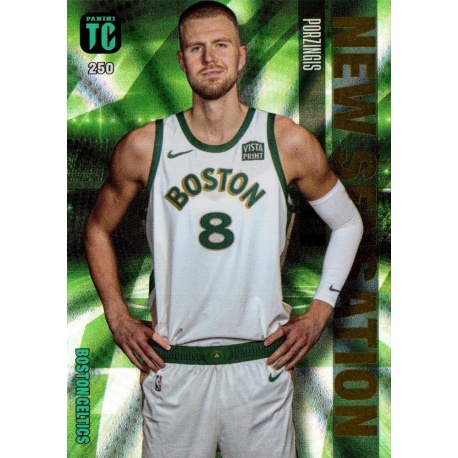 Kristaps Porziņģis New Sensation Boston Celtics 250
