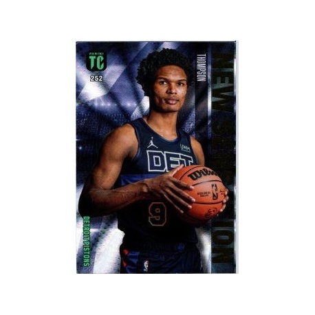 Ausar Thompson New Sensation Detroit Pistons 252