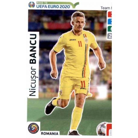 Nicușor Bancu Romania 174 Adrenalyn XL Road To Uefa Euro 2020