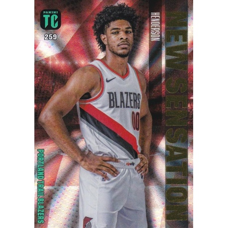 Scoot Henderson New Sensation Portland Trail Blazers 259
