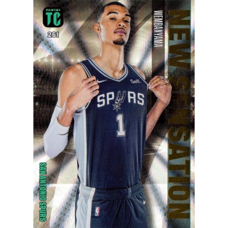 Victor Wembanyama New Sensation San Antonio Spurs 261