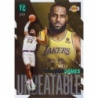Oferta Cromos LeBron James Unbeatable Nba Top Class Panini