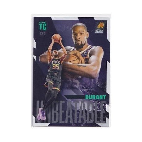 Kevin Durant Unbeatable Phoenix Suns 270