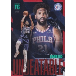 Joel Embiid Unbeatable Red Philadelphia 76ers 265