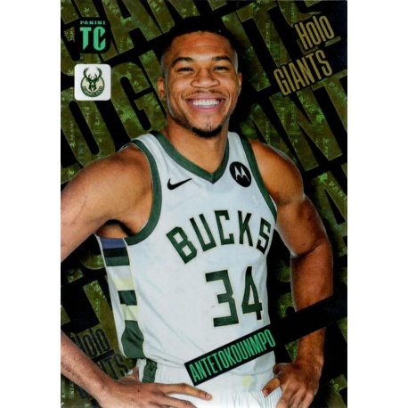 Giannis Antetokounmpo Holo Giants Milwaukee Bucks HG-GA