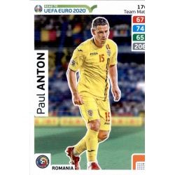Paul Anton Romania 176 Adrenalyn XL Road To Uefa Euro 2020