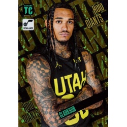 Jordan Clarkson Holo Giants Utah Jazz HG-JC