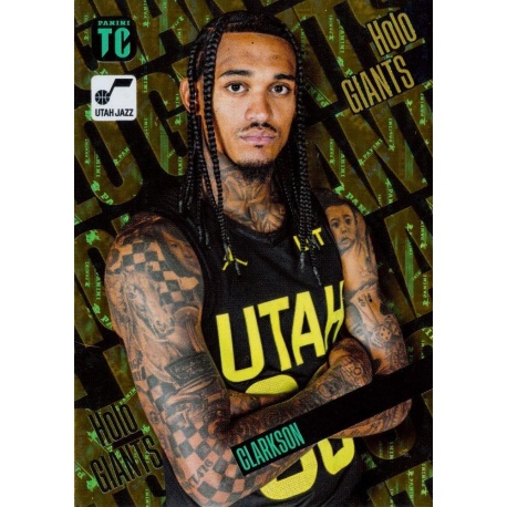 Jordan Clarkson Holo Giants Utah Jazz HG-JC