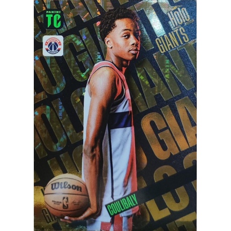 Bilal Coulibaly Holo Giants Washington Wizards HG-BC