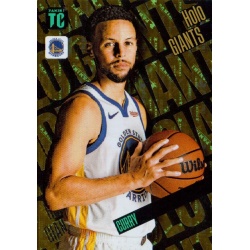 Stephen Curry Holo Giants Golden State Warriors HG-SC