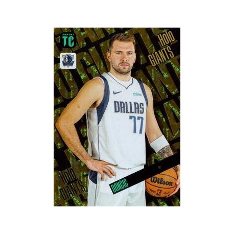 Luka Dončić Holo Giants Dallas Mavericks HG-LD