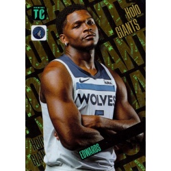 Anthony Edwards Holo Giants Minnesota Timberwolves HG-AE