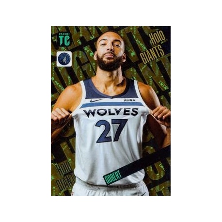 Rudy Gobert Holo Giants Minnesota Timberwolves HG-RG