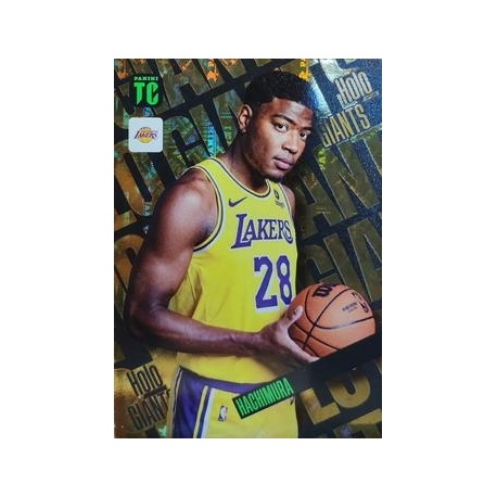 Rui Hachimura Holo Giants Los Angeles Lakers HG-RH