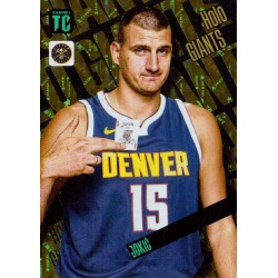 Nikola Jokić Holo Giants Denver Nuggets HG-NJ