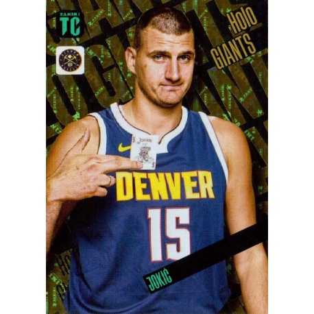 Nikola Jokić Holo Giants Denver Nuggets HG-NJ