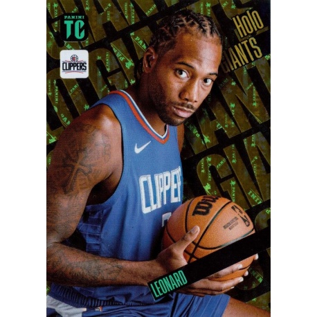 Kawhi Leonard Holo Giants L.A. Clippers HG-KL