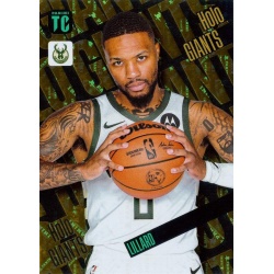 Damian Lillard Holo Giants Milwaukee Bucks HG-DL