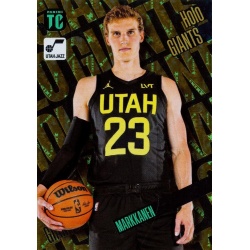 Lauri Markkanen Holo Giants Utah Jazz HG-LM