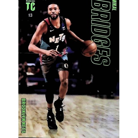 Mikal Bridges Brooklyn Nets 13