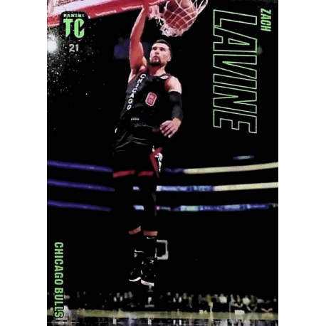 Zach LaVine Chicago Bulls 21