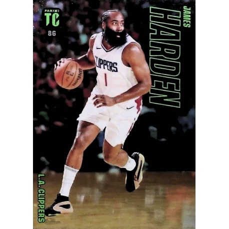 James Harden Los Angeles Clippers 86