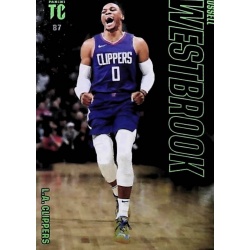 Russell Westbrook Los Angeles Clippers 87