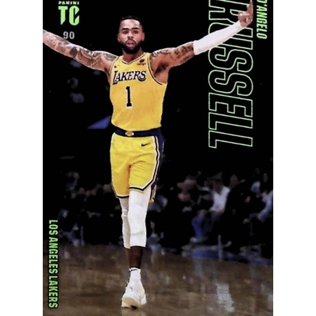 D'Angelo Russell Los Angeles Lakers 90