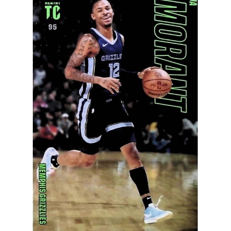 Ja Morant Memphis Grizzlies 95