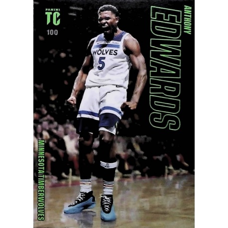 Anthony Edwards Minnesota Timberwolves 100