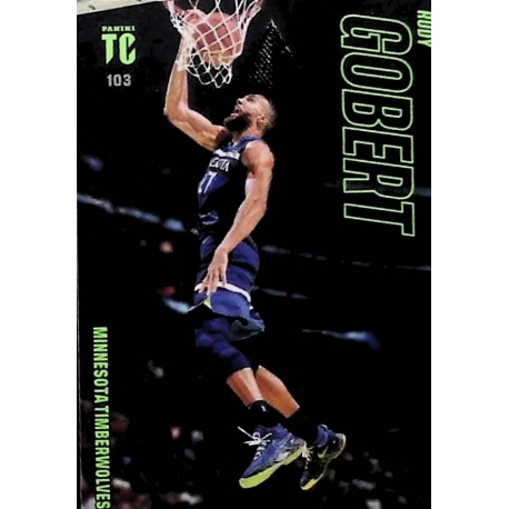 Rudy Gobert Minnesota Timberwolves 103