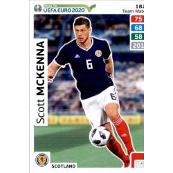 Scott McKenna Scotland 182 Adrenalyn XL Road To Uefa Euro 2020