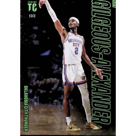 Shai Gilgeous-Alexander Oklahoma City Thunder 108