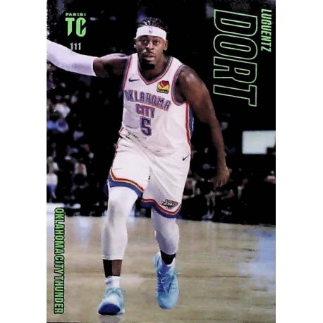 Luguentz Dort Oklahoma City Thunder 111