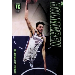 Chet Holmgren Oklahoma City Thunder 112