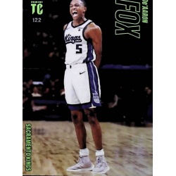 De'Aaron Fox Sacramento Kings 122