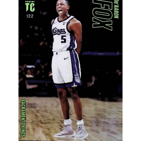 De'Aaron Fox Sacramento Kings 122