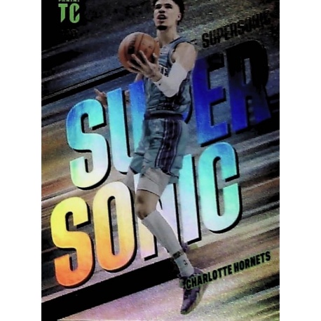 LaMelo Ball Super Sonic Charlotte Hornets 140