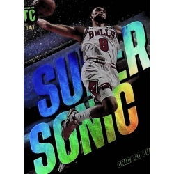 Zach LaVine Super Sonic Chicago Bulls 141