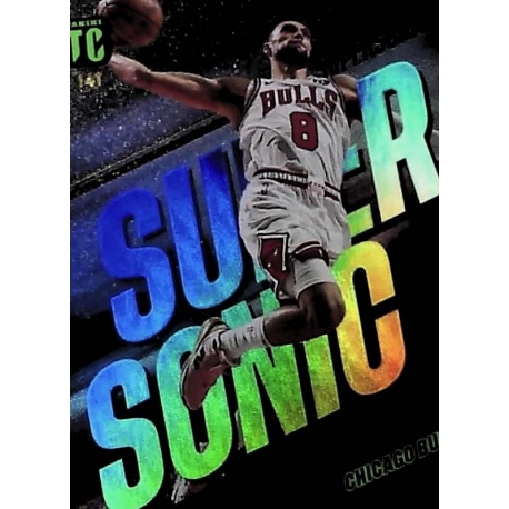 Zach LaVine Super Sonic Chicago Bulls 141