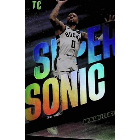 Damian Lillard Super Sonic Milwaukee Bucks 147