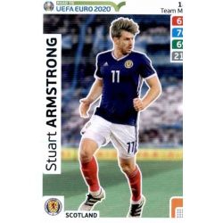 Stuart Armstrong Scotland 185 Adrenalyn XL Road To Uefa Euro 2020