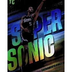 De'Aaron Fox Super Sonic Sacramento Kings 161